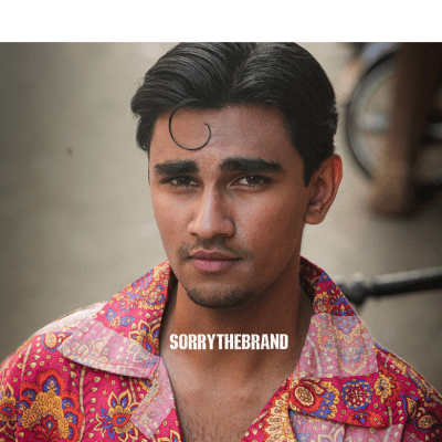 MUSHTAQ - مشتاق - Multi-color Mughal art resort collar shirt. - Image 3