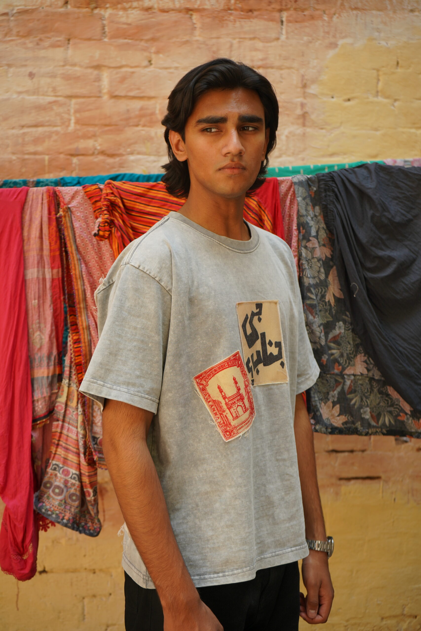 Bakhtoo Box Fit T-Shirt