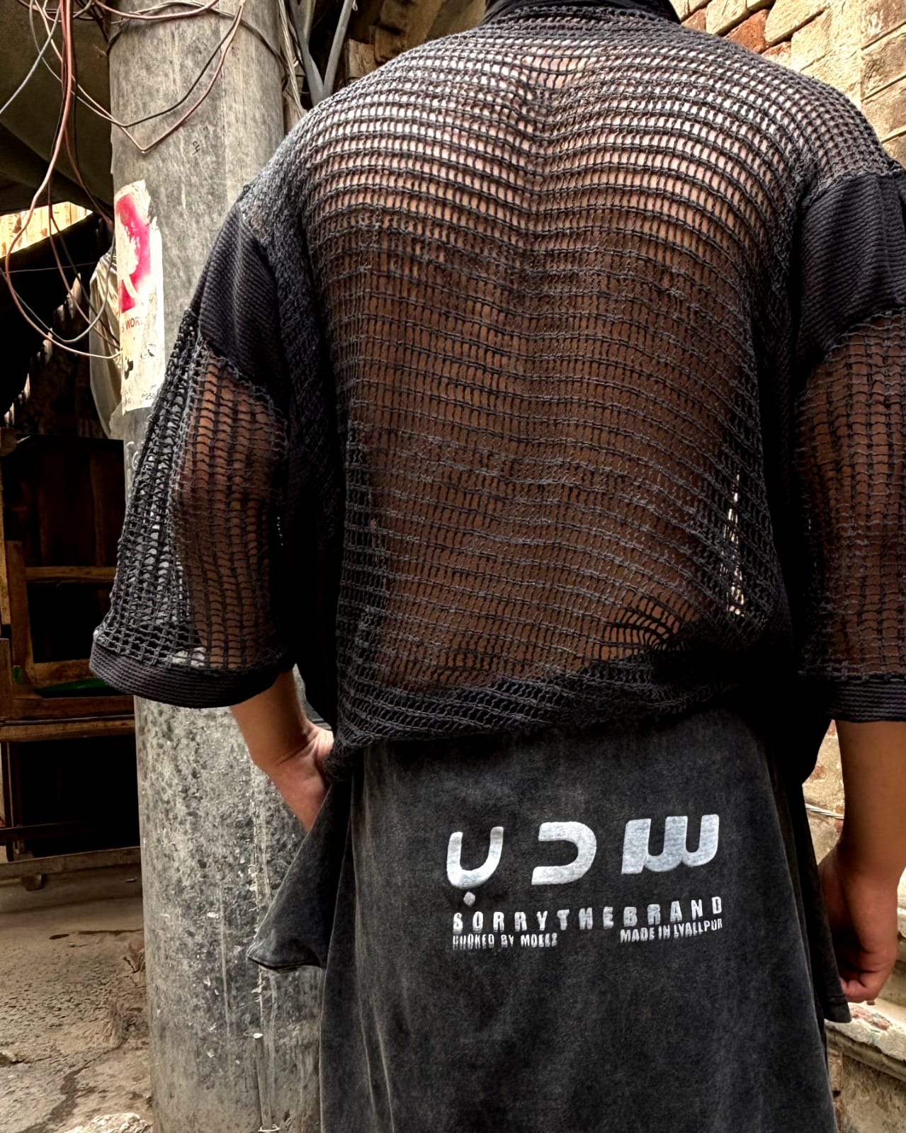 JAAL Cotton Net Shirt - Image 2